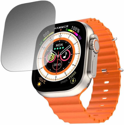 DB Impossible Screen Guard for BOAT WAVE GENESIS PRO 1.96 SMART WATCH SCREEN GUARD(Pack of 1)