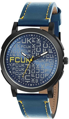 pycell Screen Guard for FCUK Analog Blue Dial Men s Watch FK00013B(Pack of 1)