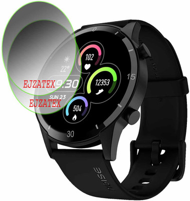 ejzatex Screen Guard for NOISE AGILE 2 BUZZ SMARTWATCH(Pack of 2)