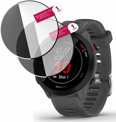 HIDEOUS Screen Guard for Garmin Forerunner 65(Pack of 2)