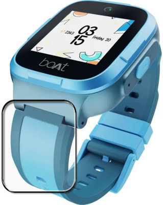 tombik Screen Guard for pp66-boAt Watch Wanderer Smartwatch -p-1(Pack of 1)