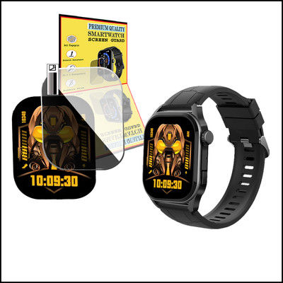 daffin Screen Guard for Fire Boltt Emperor Smartwatch(Pack of 1)
