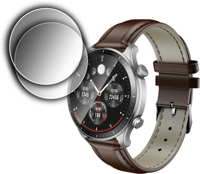 EJZATI Screen Guard for PEBBLE COSMOS LUXE 3 SMARTWATCH, SCREEN GUARD(Pack of 2)