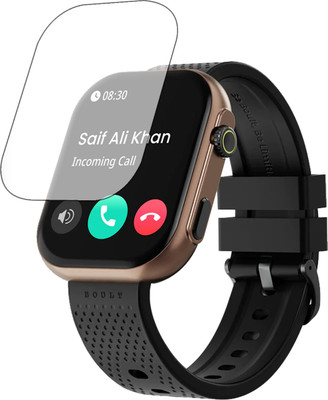 ejzatex Screen Guard for Boult CrownX SMARTWATCH SMARTWATCH(Pack of 1)