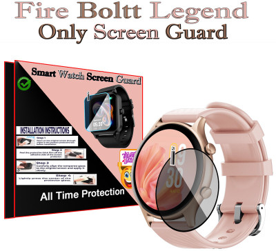 HIDEOUS Screen Guard for Fire Boltt Legend(Pack of 1)