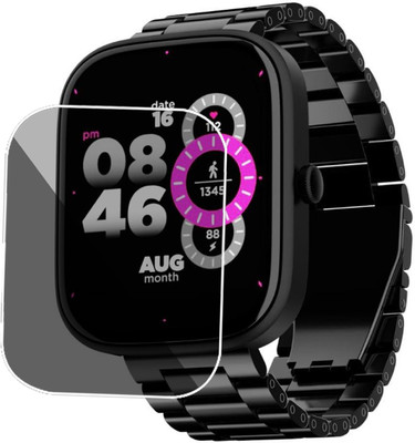 XAZE Screen Guard for boAt Wave Convex Smartwatch(Pack of 1)