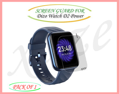 XAZE Screen Guard for Dizo Watch D2 Power Smartwatch(Pack of 1)