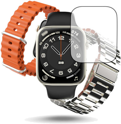 TWUAOP Screen Guard for PEBBLE TRIO SMARTWATCH(Pack of 1)