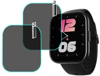 MOKPLZ Screen Guard for BOAT WAVE ACTIVE SMARTWATCH(Pack of 2)