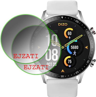 EJZATI Screen Guard for DIZO WATCH R TALK SMARTWATCH(Pack of 2)