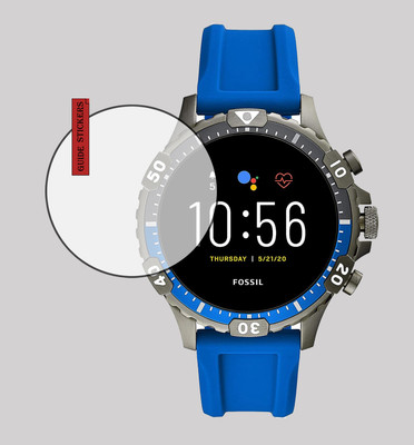 EJZATI Screen Guard for FOSSIL GEN 5 GARRETT HR SMARTWATCH, SCREEN GUARD(Pack of 1)