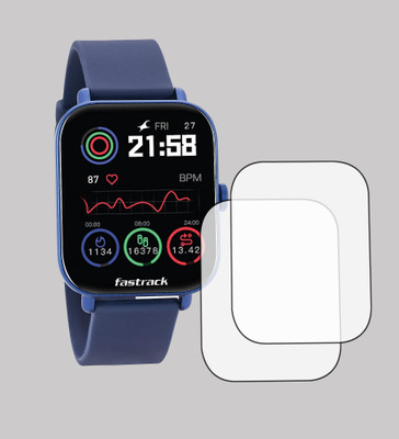 EJZATI Screen Guard for FASTRACK REFLEX VOX 2 SMARTWATCH, SCREEN GUARD(Pack of 2)
