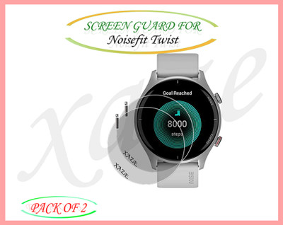 XAZE Screen Guard for Noisefit Twist Smartwatch(Pack of 2)