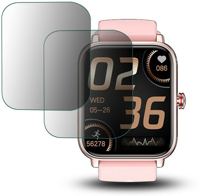 hirdesh Screen Guard for Fire-Boltt Rebel 1.83(Pack of 2)