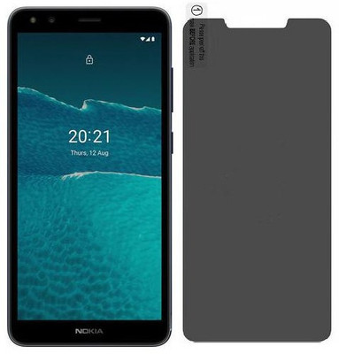S enterprises Impossible Screen Guard for Nokia C1 2nd Edition(Pack of 1)