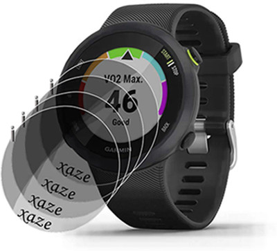 XAZE Screen Guard for Garmin Forerunner 45 Smartwatch(Pack of 4)