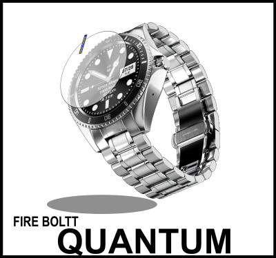 TWUAOP Screen Guard for FIRE BOLTT QUANTUM(Pack of 1)