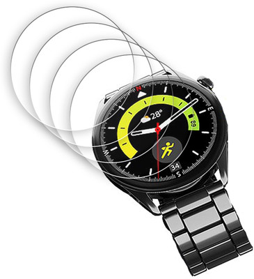 ARBAN Screen Guard for Lava Prowatch ZN 1.43 inch SCREEN GUARD FOR SMARTWATCH(Pack of 4)