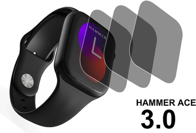 TWUAOP Screen Guard for HAMMER ACE 3.0(Pack of 3)