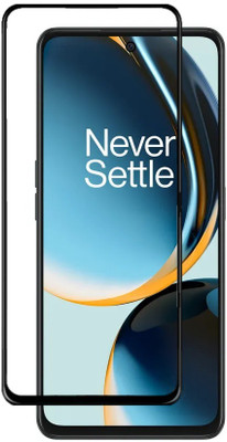 ROYALBASE Edge To Edge Tempered Glass for OnePlus Nord CE 3 Lite 5G(Pack of 1)