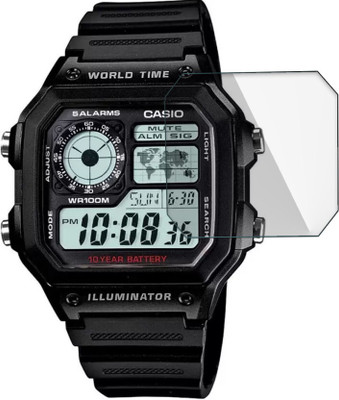 Aleena Screen Guard for Casio Digital Watch - For Men D097 Screen Protector 0.141(Pack of 1)
