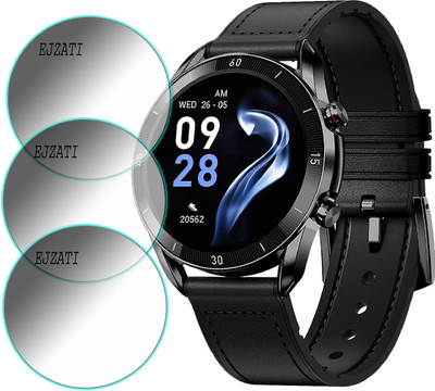 EJZATI Screen Guard for -FIRE BOLTT ALMIGHTY SMARTWATCH(Pack of 3)