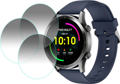 TWUAOP Screen Guard for FIRE BOLTT TALK 2 PRO(Pack of 3)