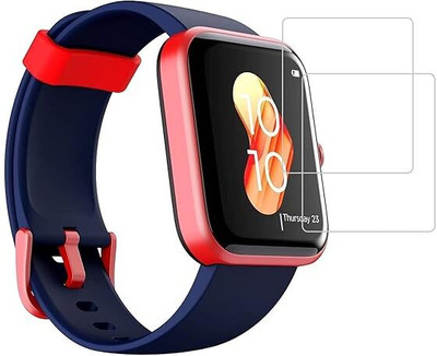 Aaruteck Screen Guard for boAt Watch Mystiq Smart Watch Screen Guard(Pack of 2)