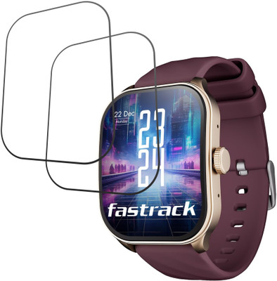 DVMART Screen Guard for Fastrack FS1 Pro Crystal Clear(Pack of 2)