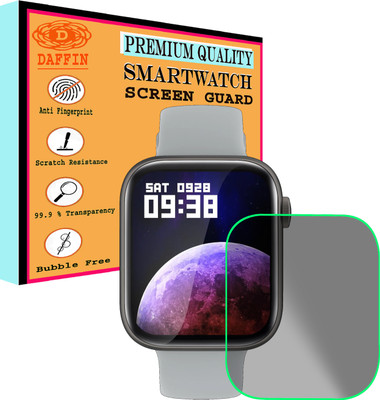 daffin Screen Guard for Fire-Boltt Ring 3(Pack of 1)