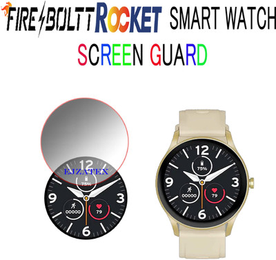 ejzatex Screen Guard for FIRE BOLT ROCKET SMART WATCH(Pack of 1)