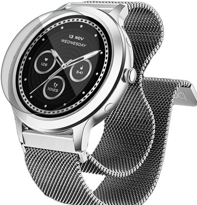 CUBES Screen Guard for BoAt Enigma R32 Smartwatch, 1.32 Inch HD Display | Crack proof | Touch Sensitive | Unbreakable | Ultra Thin | Edge To Edge TPU Film(Pack of 2)