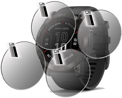 HIDEOUS Screen Guard for Garmin Fenix 7 Pro(Pack of 4)