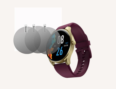 hirdesh Screen Guard for NoiseFit Fuse Plus(Pack of 3)