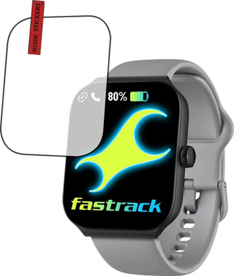 EJZATI Edge To Edge Screen Guard for FASTRACK REVOLTT FS1 MAX SMARTWATCH, SCREEN GUARD(Pack of 1)