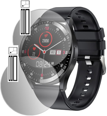 YCHROZE Screen Guard for AXL Pulse LifeFit SMARTWATCH(Pack of 2)