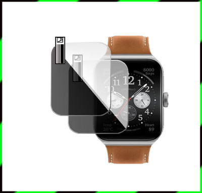 daffin Screen Guard for Oppo Watch 3 Pro(Pack of 2)