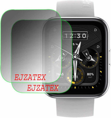 ejzatex Screen Guard for REALME WATCH 2 PRO SMARTWATCH(Pack of 2)