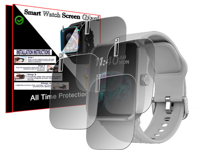 HIDEOUS Screen Guard for Noise Colorfit Ultra 3(Pack of 4)