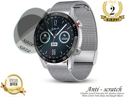 XAZE Screen Guard for Callmate Orbit Smartwatch(Pack of 2)