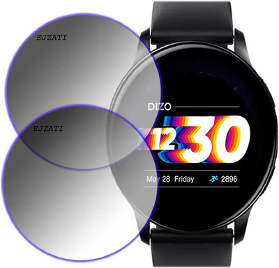 EJZATI Screen Guard for DIZO WATCH R TALK smartwatch(Pack of 2)