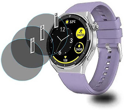 MOKPLZ Screen Guard for ALT SPUNK PRO SMARTWATCH(Pack of 3)