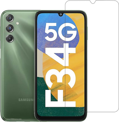 DVMART Screen Guard for Samsung Galaxy F34 Crystal Clear View(Pack of 1)