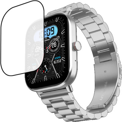 TWUAOP Screen Guard for FIRE BOLTT STARLIGHT SMARTWATCH(Pack of 1)