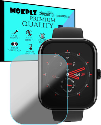 MOKPLZ Screen Guard for BOAT ULTIMA CONNECT MAX SMARTWATCH(Pack of 1)