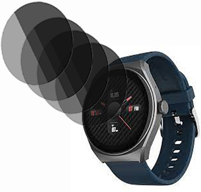 XAZE Screen Guard for boAt Lunar Velocity Smartwatch(Pack of 4)