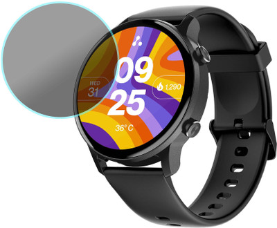 MOKPLZ Screen Guard for AMBRANE WISE ROAM 2 SMARTWATCH(Pack of 2)