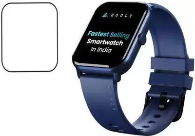TAJ EXPRESSS Edge To Edge Screen Guard for Boult Drift Smart Watch(Pack of 1)