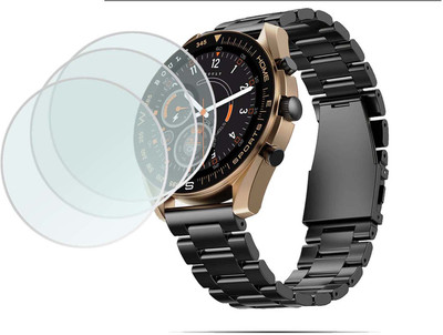 MOKPLZ Screen Guard for BOULT RADIAN SMARTWATCH(Pack of 3)