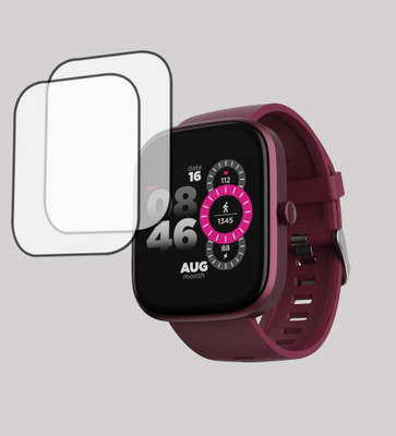 ejzatex Screen Guard for BOAT ULTIMA PRISM SMARTWATCH, SCREEN GUARD(Pack of 2)
